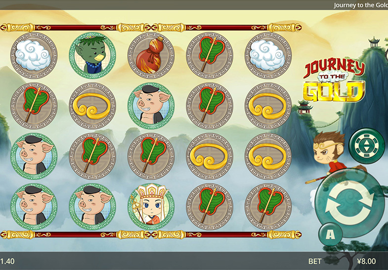 Free Demo of the Journey to the Gold Slot