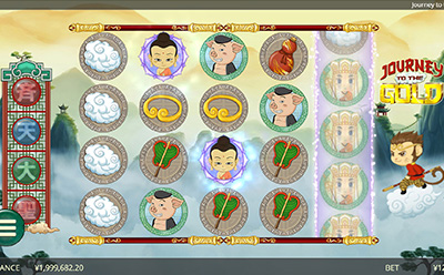 Journey to the Gold Slot Free Spins 