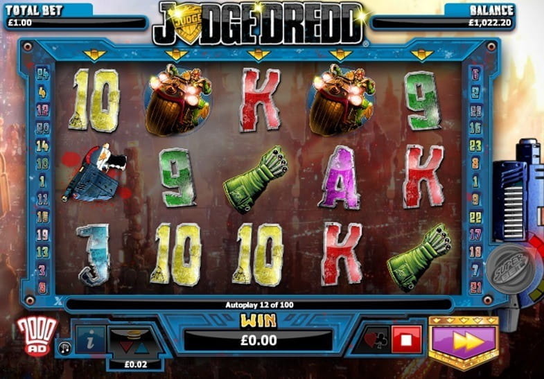 Judge Dredd Online Slot Demo