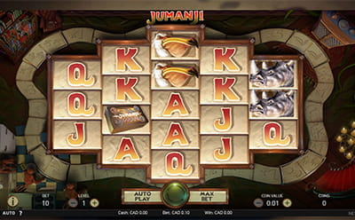 Jumanji at LuckyDino Casino