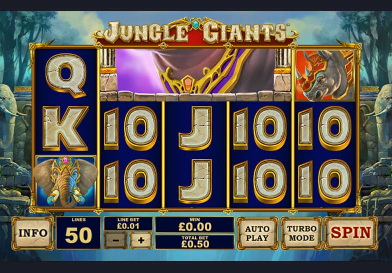 Free demo of the Jungle Giants Slot game