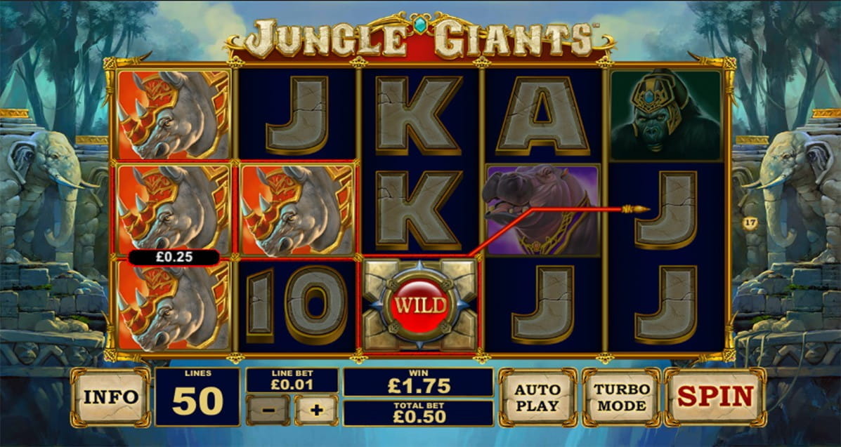 Jungle Giants Slot Free Play