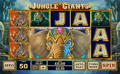 Jungle Giants Slot Mobile