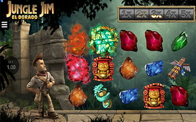Jungle Jim Slot Bonus Round