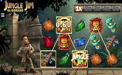 Jungle Jim Slot Free Spins