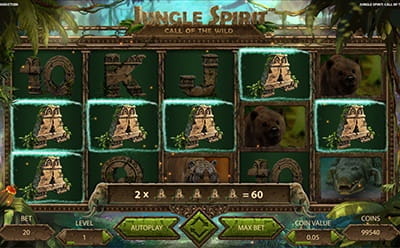 Jungle Spirit Call of the Wild Slot Bonus Round