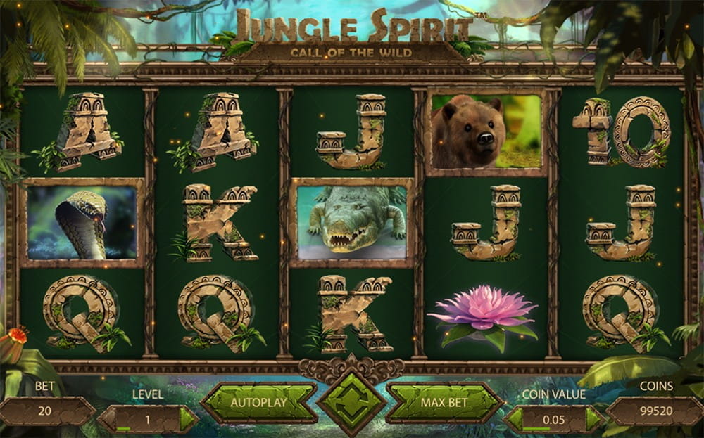 Jungle Spirit Call Of The Wild Slot