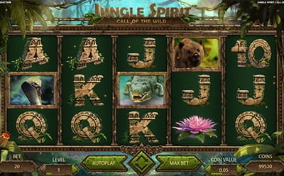 Jungle Spirit Call of the Wild Slot Mobile