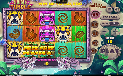 Jungle Tumble Slot Free Spins