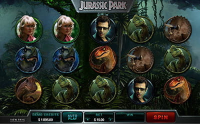 Jurassic Park at Yukon Gold Casino