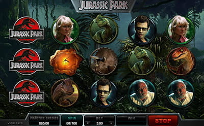 Jurassic Park Stacked Wilds