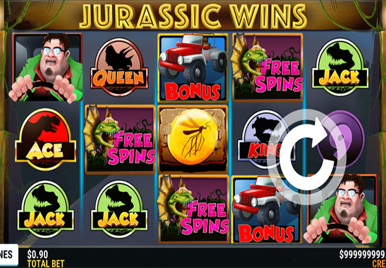 Free Demo of the Jurassic Wins Slot