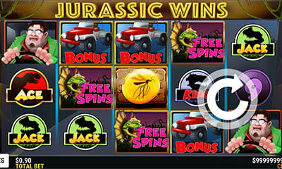 Jurassic Wins Slot Mobile