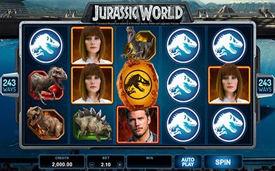 The Sun Play Casino Review of Jurassic World Slot