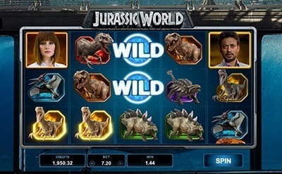 Jurassic World Slot at Jackpot Paradise
