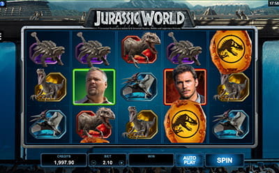 Jurassic World Slot at FansBet Casino