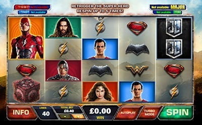 Justice League Slot Available at Slots Heaven