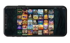 Kaboo Mobile Casino on iPhone