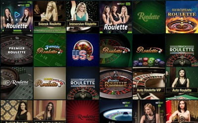 Roulette at Kaboo Mobile Casino