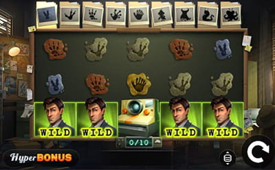 Agent 51 slot Game at 20Bet Casino