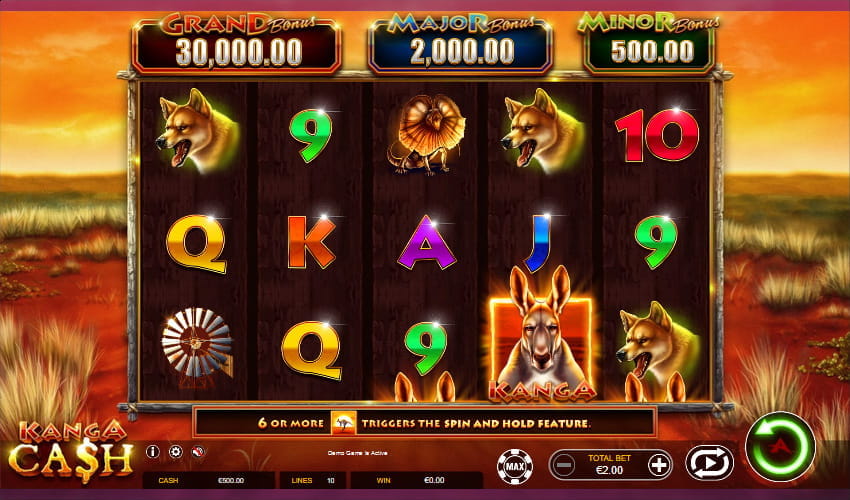 Онлайн Автоматы Kanga Cash