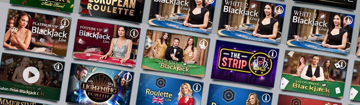 The Karamba Casino Table Games Catalogue