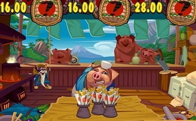Karate Pig Pork Chop Bonus