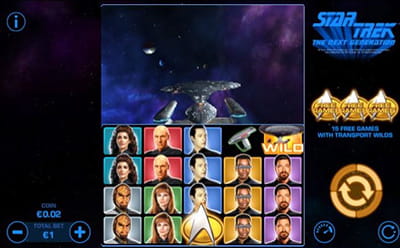 Kassu Casino Star Trek the Next Generation