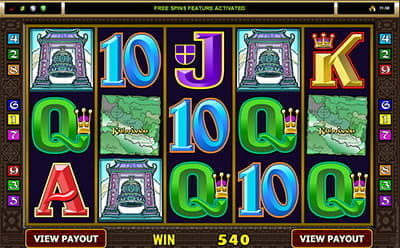 The Kathmandu Free Spins Feature is Triggered by 3 Scatters