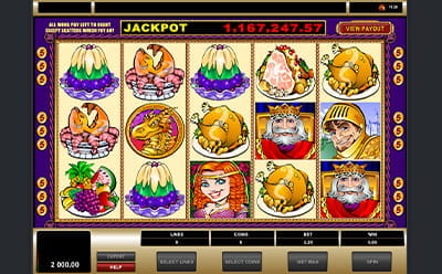 King Cashalot at Villento