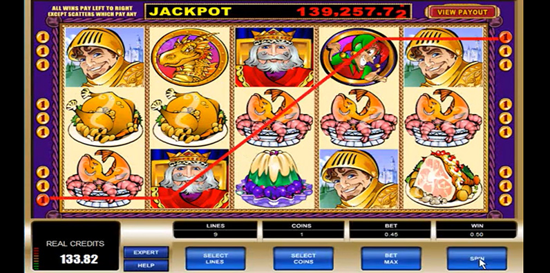 King Cashalot – Microgaming Progressive Slots