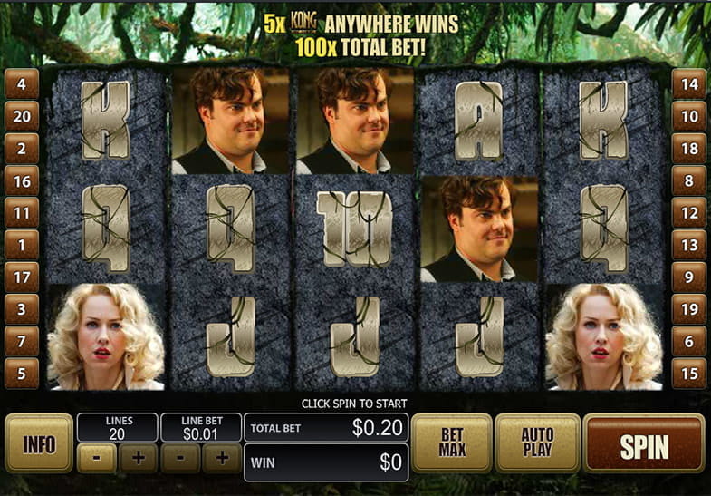 King kong slots free play