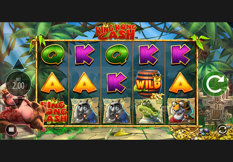 Free Demo of the King Kong Cash Slot