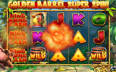 King Kong Cash Slot Free Spins