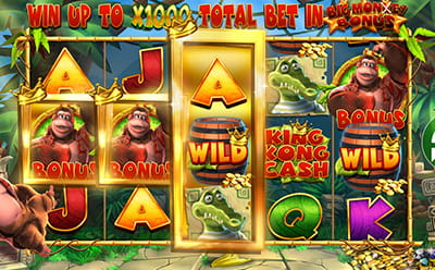 King Kong Cash Slot Mobile
