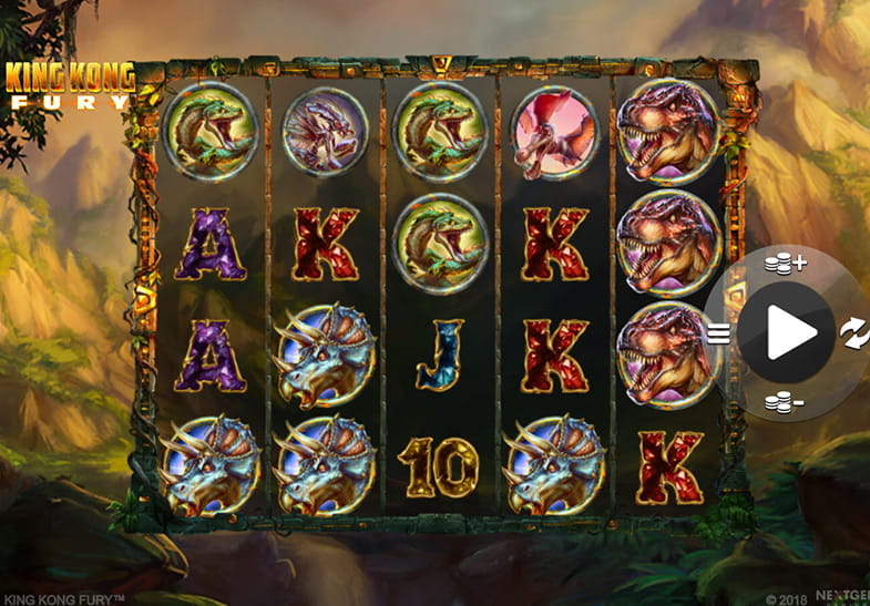 King Kong Fury Slot