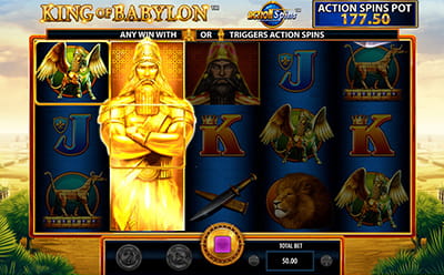 King of Babylon Slot Bonus Round