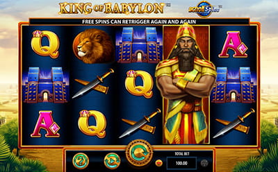 King of Babylon Slot Mobile