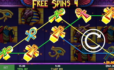 King of Egypt Slot Free Spins