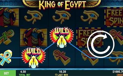 King of Egypt Slot Mobile