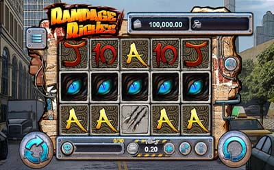 The King of Kaiju: Rampage Riches Online Slot at Casombie Casino