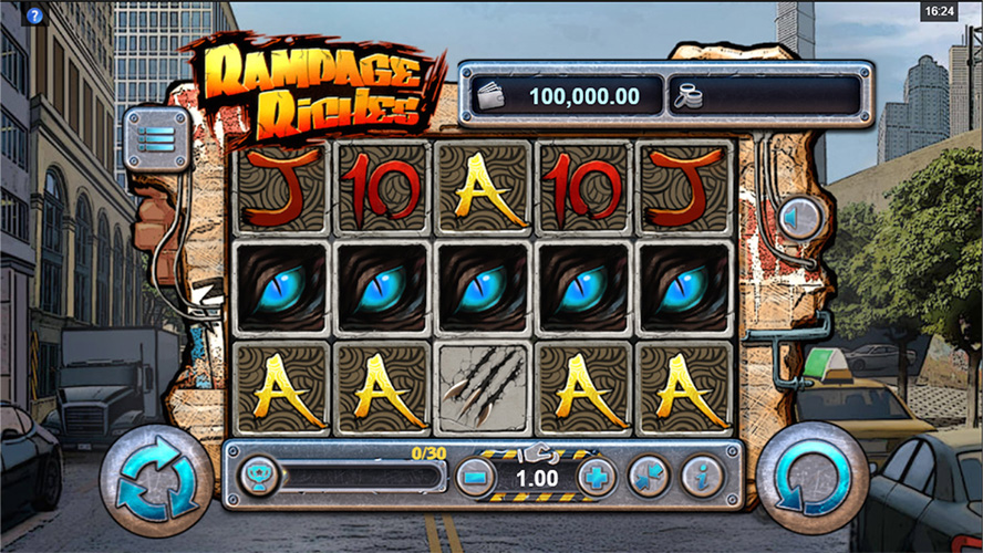 Free Demo of the King of Kaiju: Rampage Riches Slot