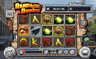 King of Kaiju: Rampage Riches Slot Free Spins