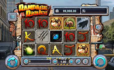 King of Kaiju: Rampage Riches Slot Mobile