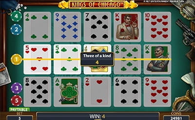 Kings of Chicago Slot Bonus Round