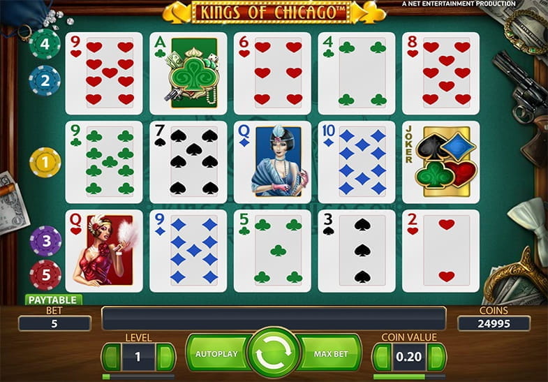 Free demo of the Kings of Chicago Slot game