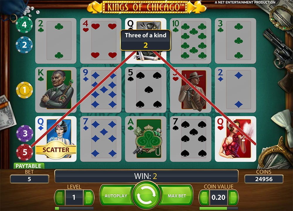 Kings Of Chicago Slots Kings Of Chicago Slots