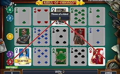 Kings of Chicago Slot Free Spins