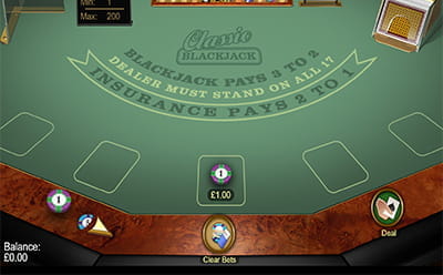 Play Blackjack on Your Smartphone at Klasino!