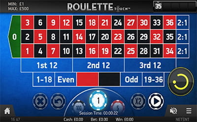 Klasino Mobile Roulette from Your Smartphone!